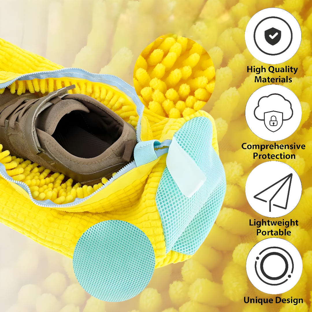 🛡️ Sneaker Laundry Bag Pro™ - Protect & Clean Your Sneakers Perfectly! 👟✨ 🔥 50% Discount + Free Shipping! 🛒🎉