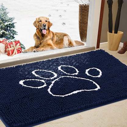 🐾 No more dirty paw prints in the house! 🏡✨ | The ultimate mat for clean paws! 🚀🐶