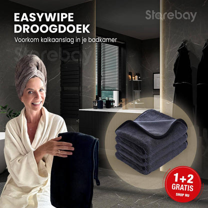 Never Streak or Lime Again! Discover the EasyWipe™ Drying Cloth 🏠💦 (1+2 FREE)