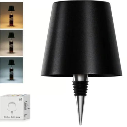 🔋💡 Rechargeable Mood Lamp with Adjustable Brightness - Create Your Own Table Lamp! 🏡✨ 🎨🕯️ - 50% OFF! 🛒⏳