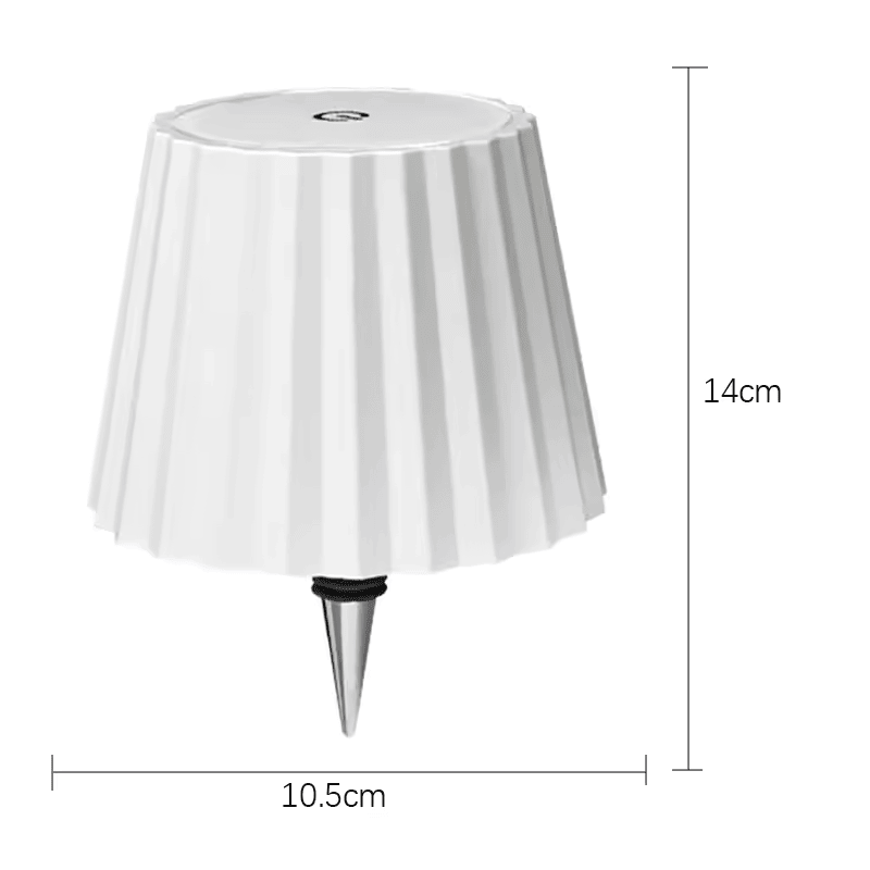 🔋💡 Rechargeable Mood Lamp with Adjustable Brightness - Create Your Own Table Lamp! 🏡✨ 🎨🕯️ - 50% OFF! 🛒⏳